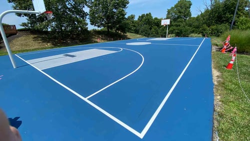 Sport Court Striping - Tri State Line Striping