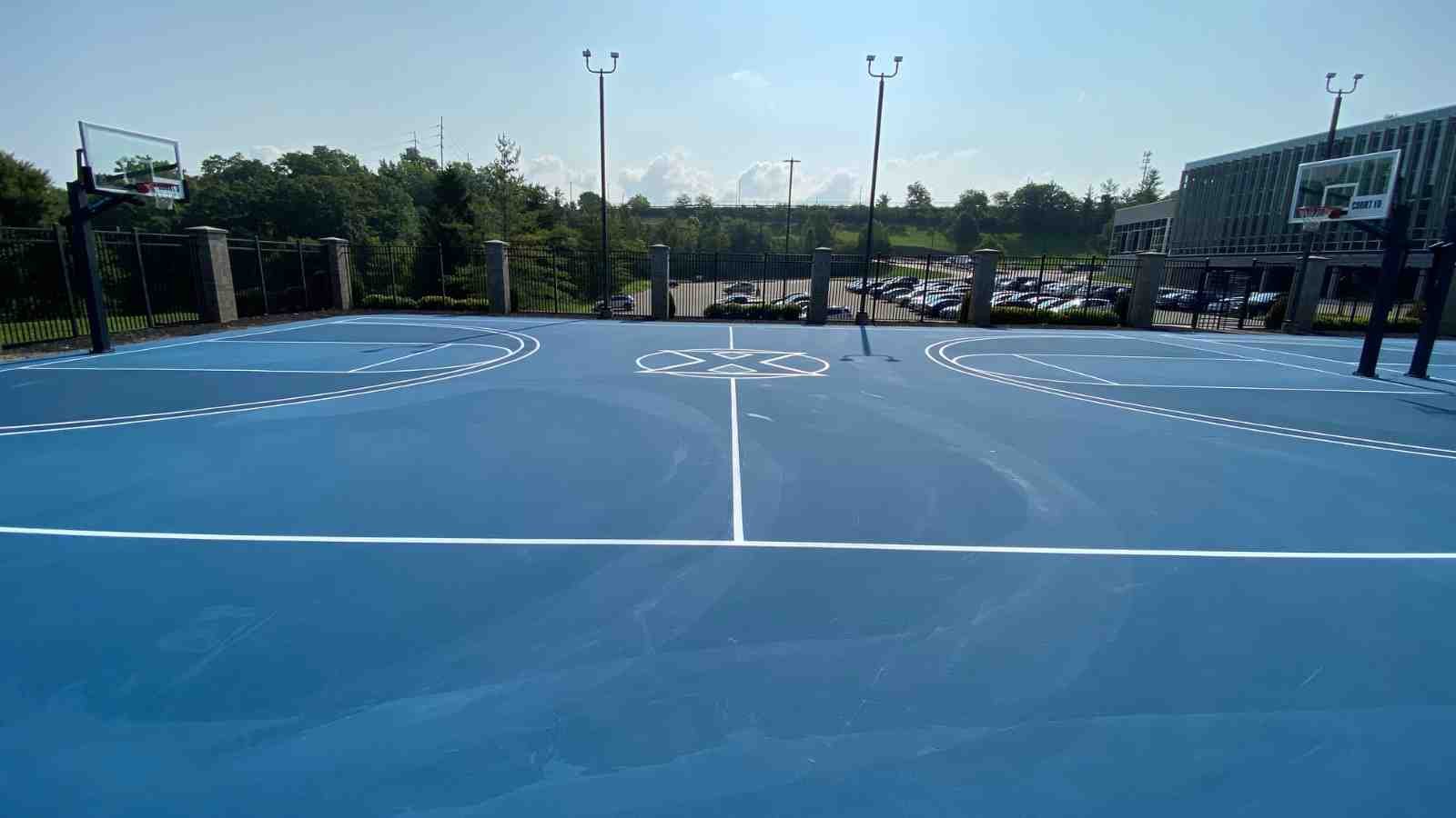 Custom Sport Court Striping