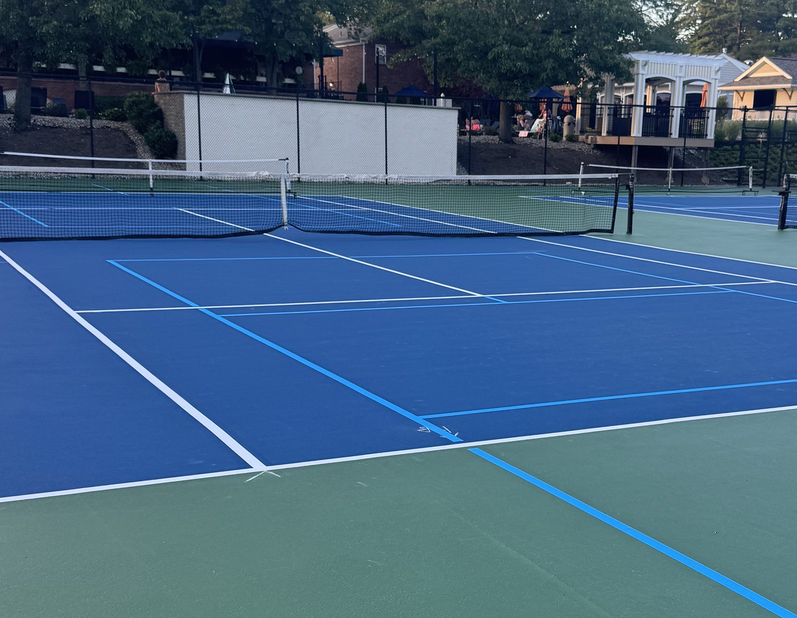 Sport Court Restripe