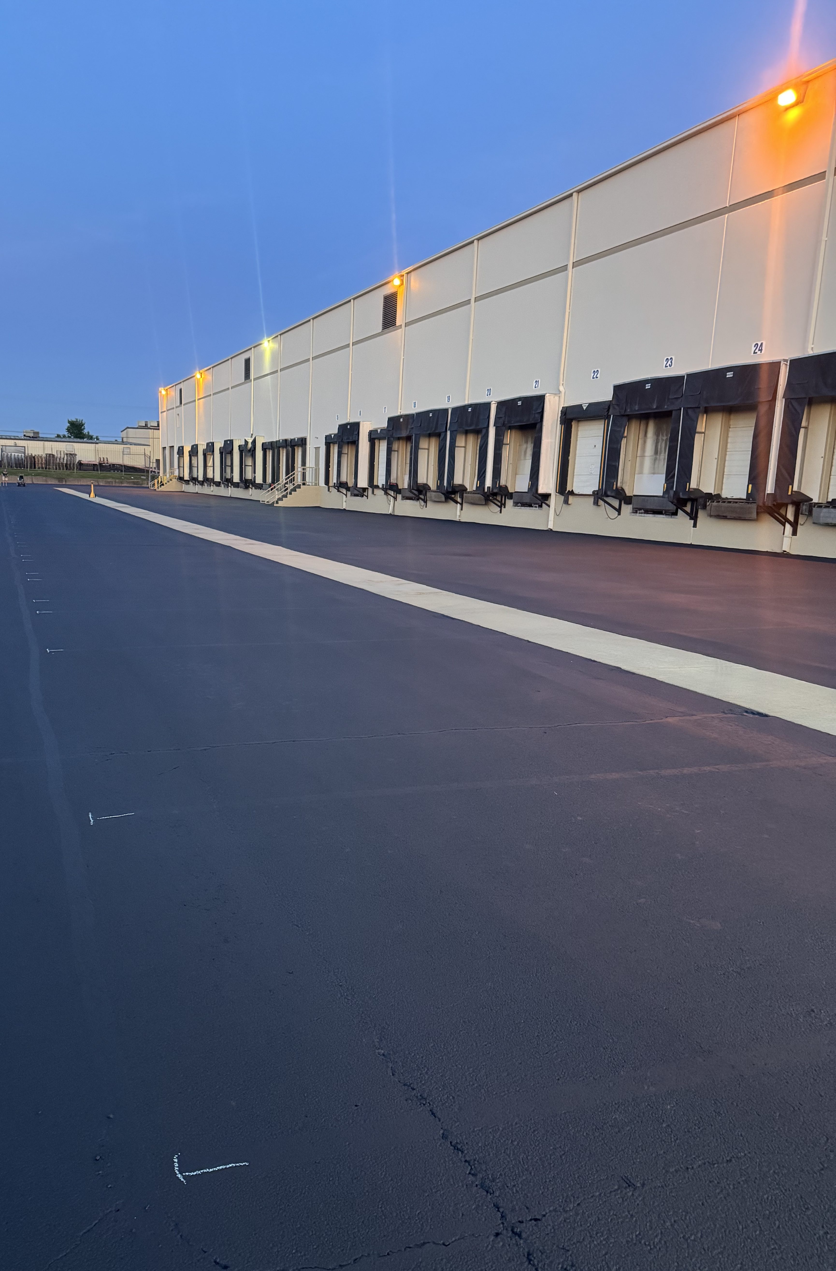 Distribution Center Loading docks